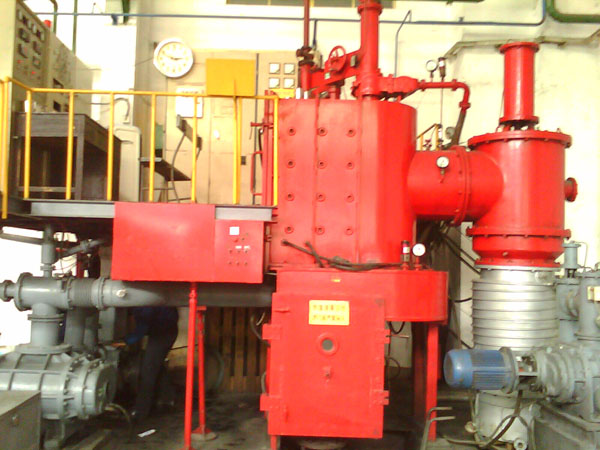 高真空單(dān)晶定向凝(ning)固爐